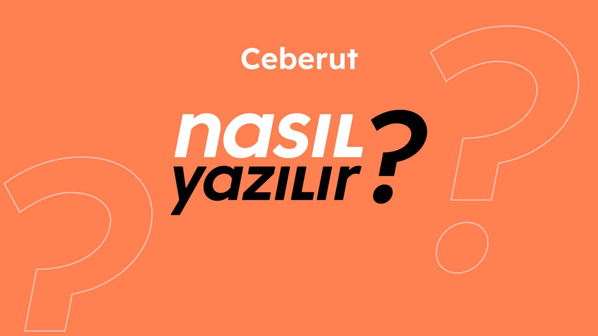 Ceberut